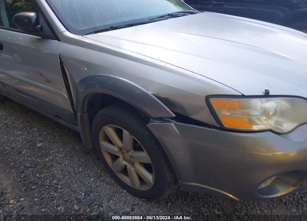 2007 SUBARU OUTBACK VIN: 4S4BP61C477334593