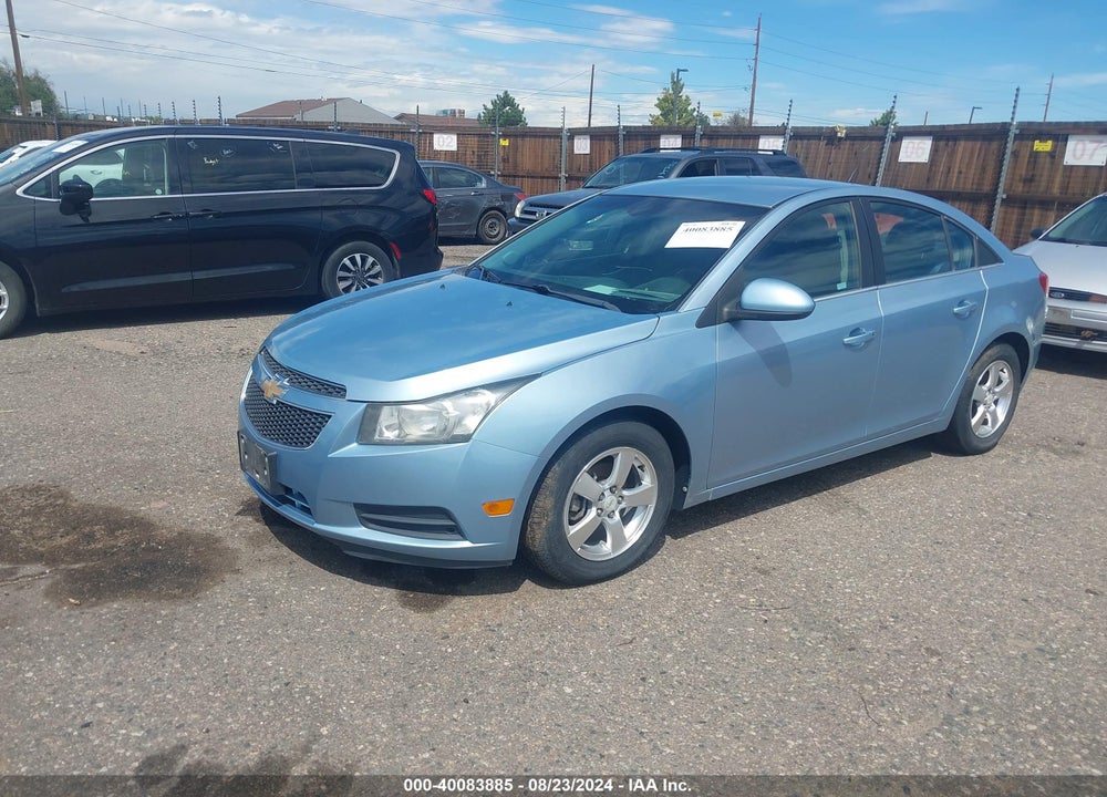 2011 CHEVROLET CRUZE 1LT VIN: 1G1PF5S91B7105302