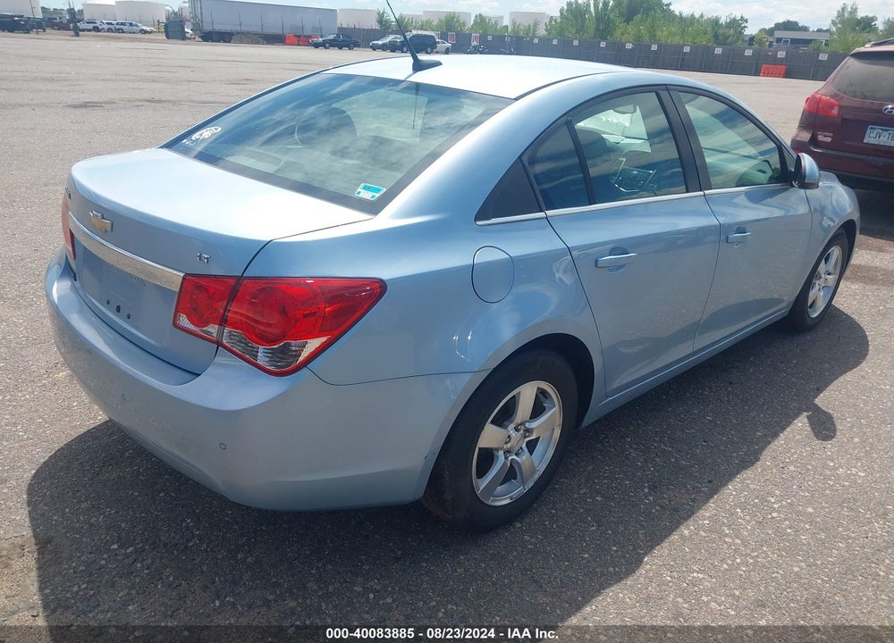 2011 CHEVROLET CRUZE 1LT VIN: 1G1PF5S91B7105302