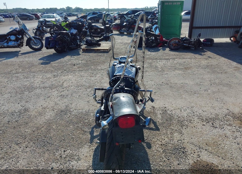2005 HARLEY-DAVIDSON FXSTB VIN: 1HD1BTY105Y102435