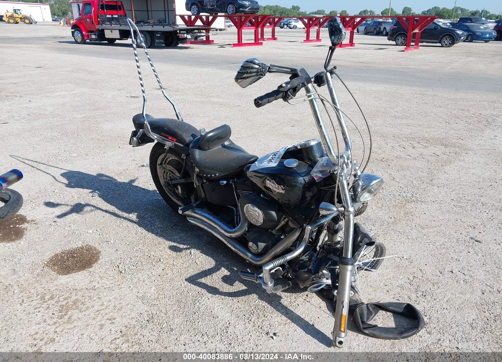 2005 HARLEY-DAVIDSON FXSTB VIN: 1HD1BTY105Y102435