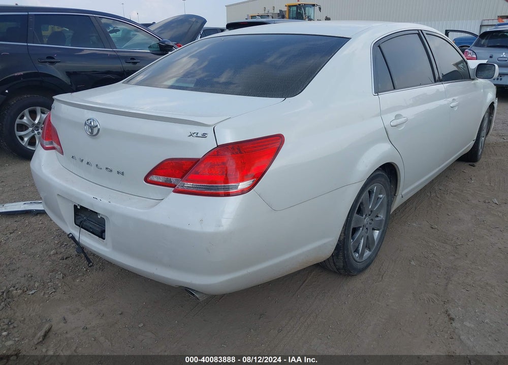 2005 TOYOTA AVALON XLS VIN: 4T1BK36B45U040297