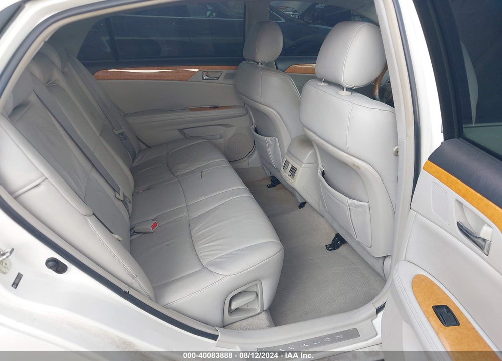 2005 TOYOTA AVALON XLS VIN: 4T1BK36B45U040297
