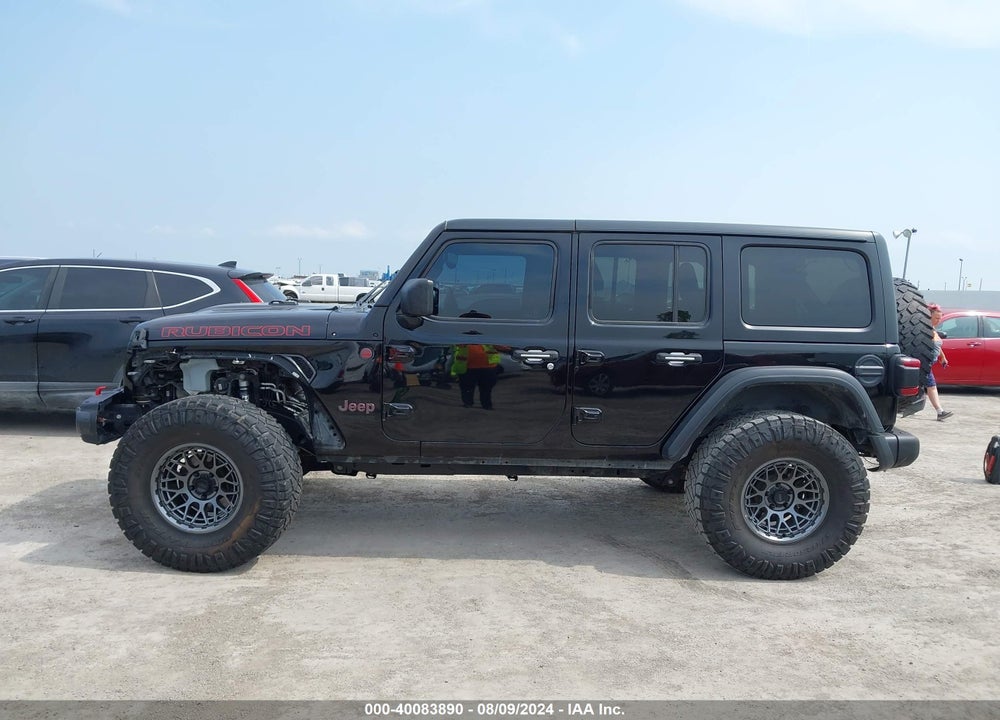 2019 JEEP WRANGLER UNLIMITED RUBICON VIN: 1C4HJXFN0KW601212