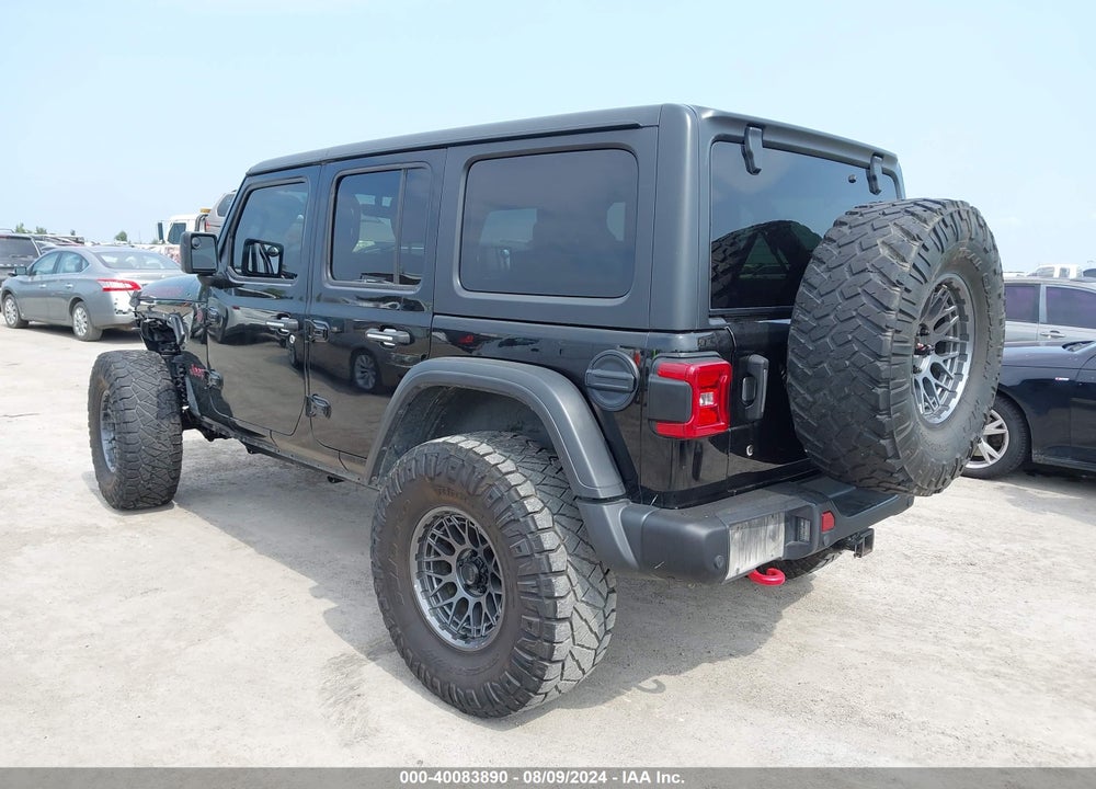 2019 JEEP WRANGLER UNLIMITED RUBICON VIN: 1C4HJXFN0KW601212
