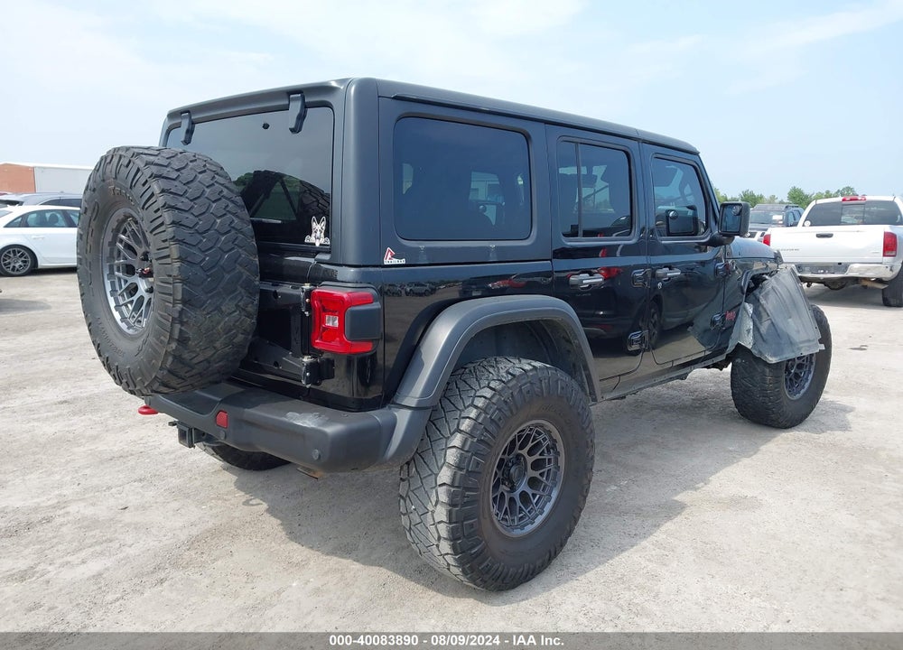 2019 JEEP WRANGLER UNLIMITED RUBICON VIN: 1C4HJXFN0KW601212