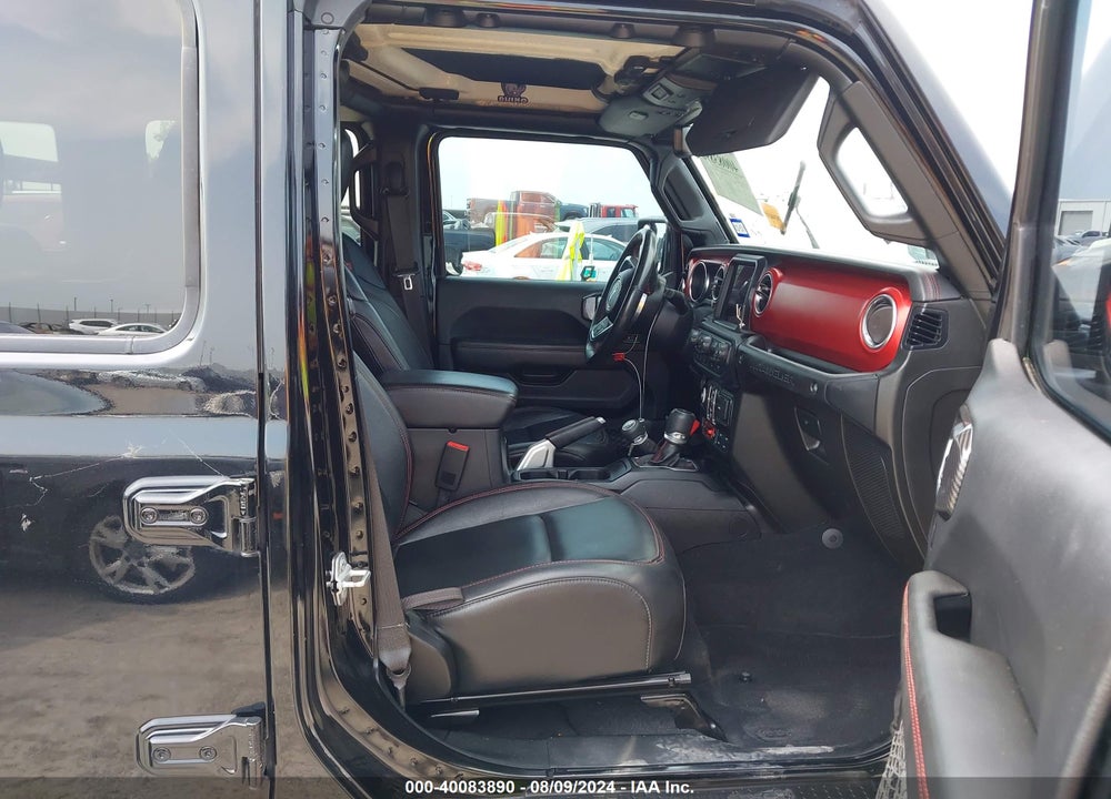 2019 JEEP WRANGLER UNLIMITED RUBICON VIN: 1C4HJXFN0KW601212