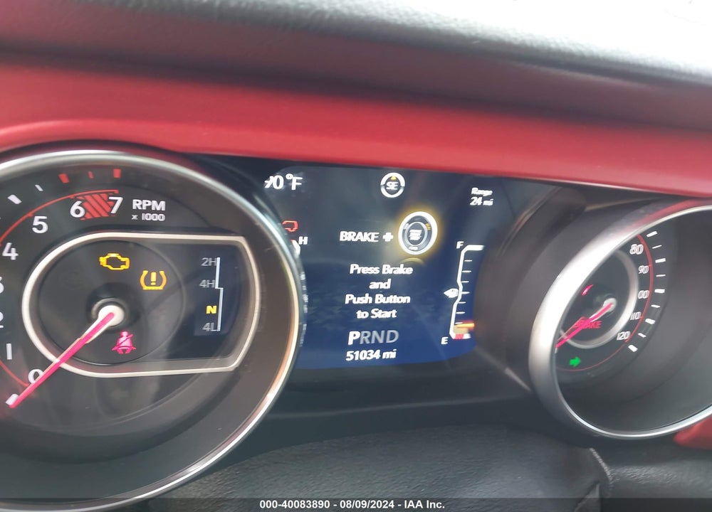 2019 JEEP WRANGLER UNLIMITED RUBICON VIN: 1C4HJXFN0KW601212