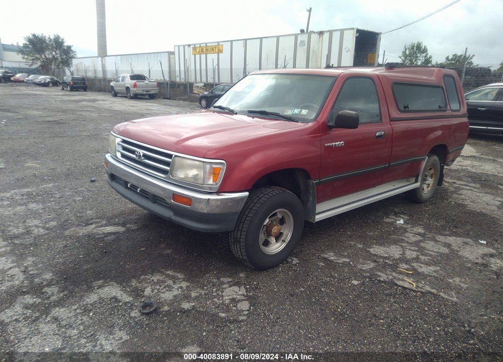 1994 TOYOTA T100 DX VIN: JT4VD20A7R0014330