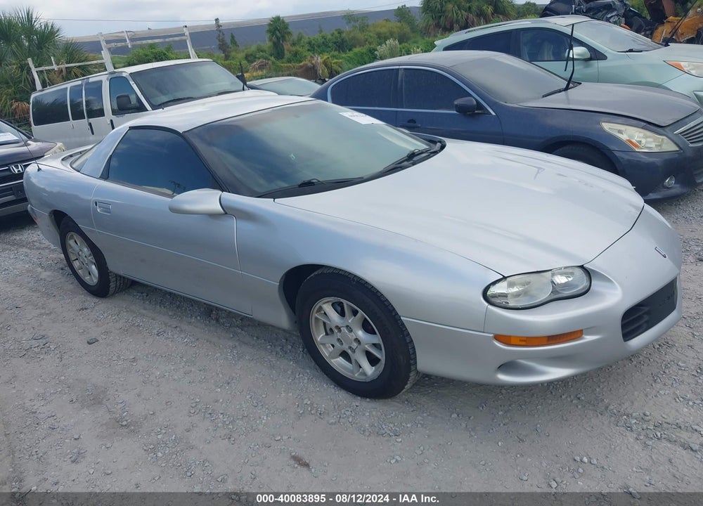 2002 CHEVROLET CAMARO VIN: 2G1FP22KX22168710