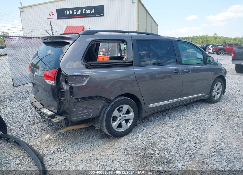 2013 TOYOTA SIENNA VIN: 5TDKK3DCXDS400482