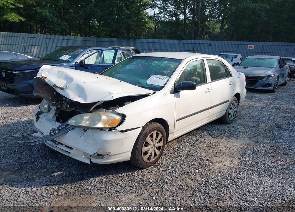 2004 TOYOTA COROLLA CE VIN: JTDBR32E842038921