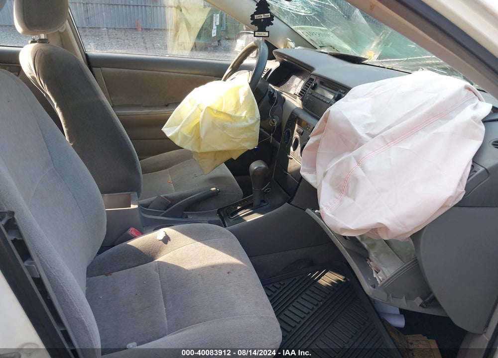 2004 TOYOTA COROLLA CE VIN: JTDBR32E842038921