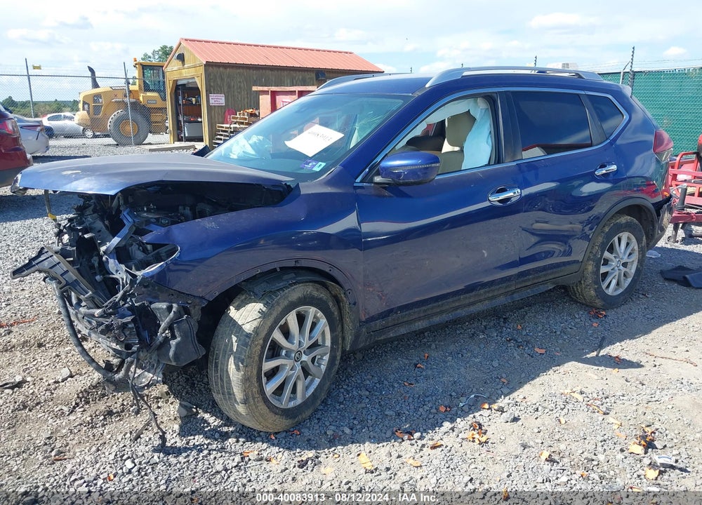 2020 NISSAN ROGUE SV INTELLIGENT AWD VIN: JN8AT2MV0LW104765