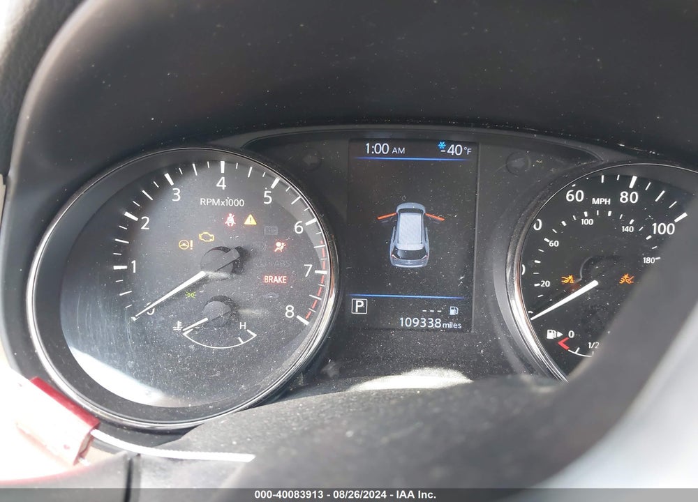 2020 NISSAN ROGUE SV INTELLIGENT AWD VIN: JN8AT2MV0LW104765
