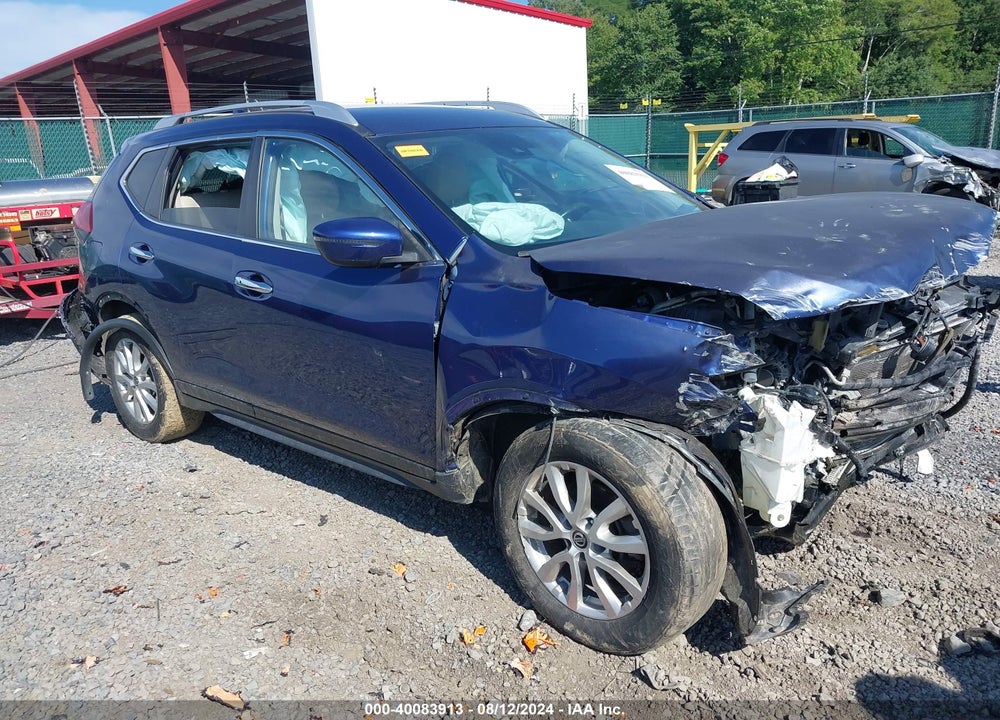 2020 NISSAN ROGUE SV INTELLIGENT AWD VIN: JN8AT2MV0LW104765