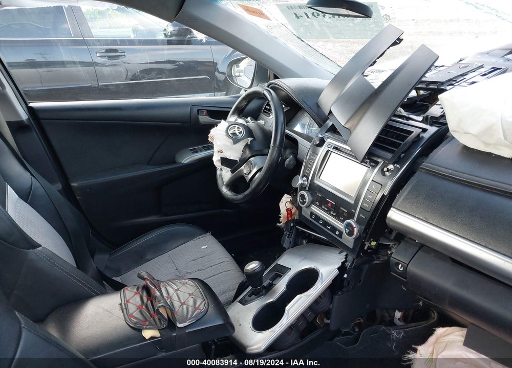2012 TOYOTA CAMRY SE VIN: 4T1BF1FK6CU133733