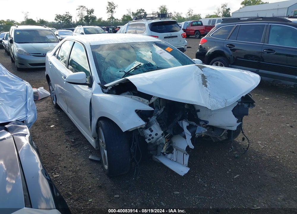 2012 TOYOTA CAMRY SE VIN: 4T1BF1FK6CU133733