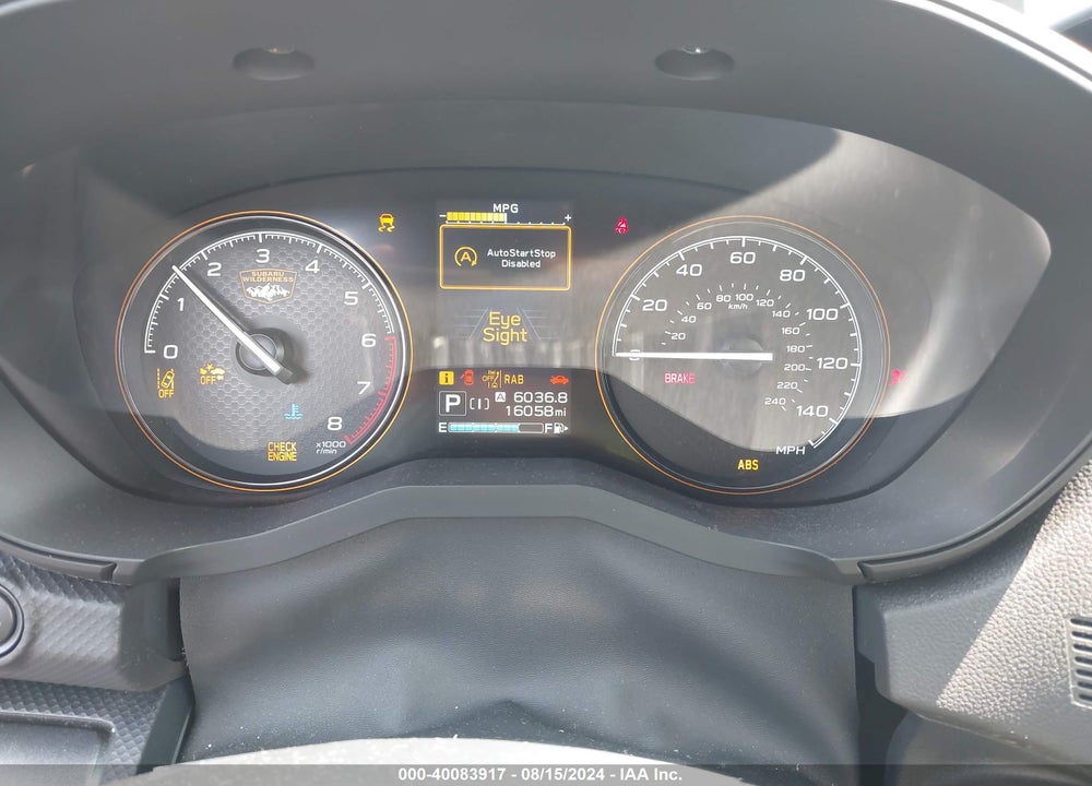 2023 SUBARU FORESTER WILDERNESS VIN: JF2SKAMC5PH455324