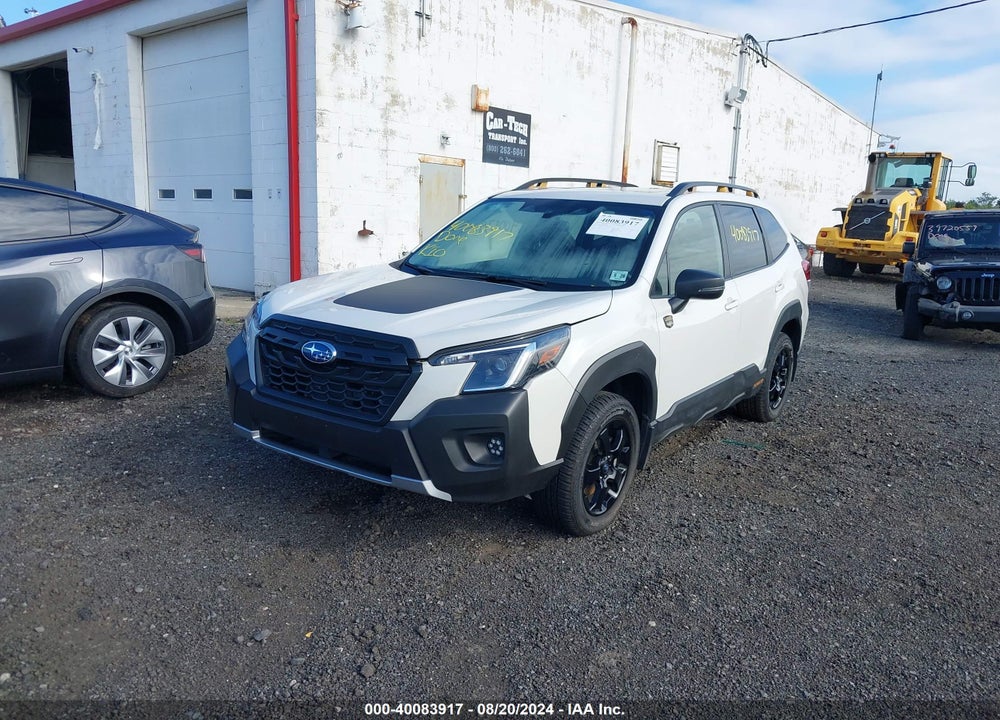 2023 SUBARU FORESTER WILDERNESS VIN: JF2SKAMC5PH455324