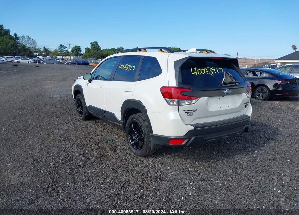 2023 SUBARU FORESTER WILDERNESS VIN: JF2SKAMC5PH455324