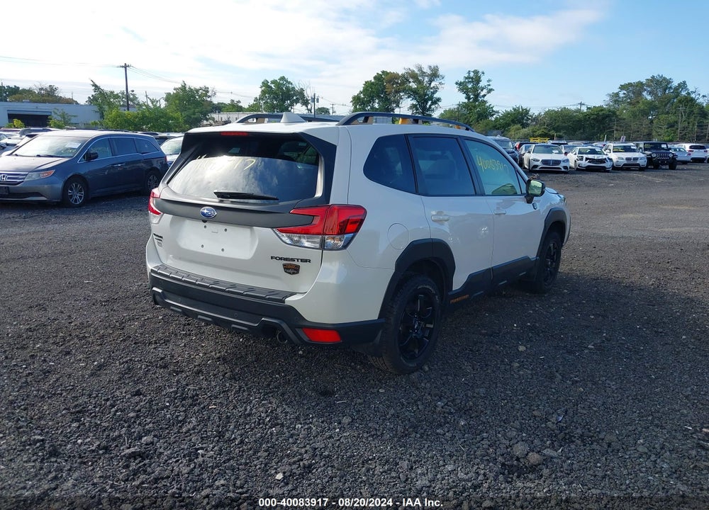2023 SUBARU FORESTER WILDERNESS VIN: JF2SKAMC5PH455324