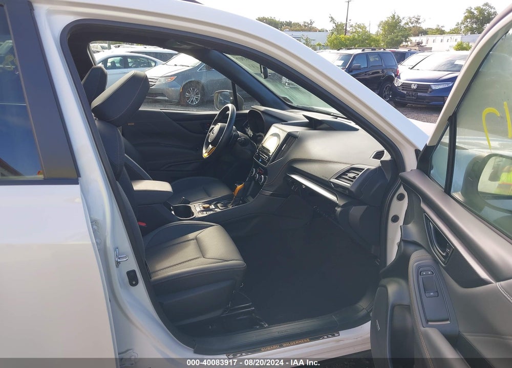 2023 SUBARU FORESTER WILDERNESS VIN: JF2SKAMC5PH455324