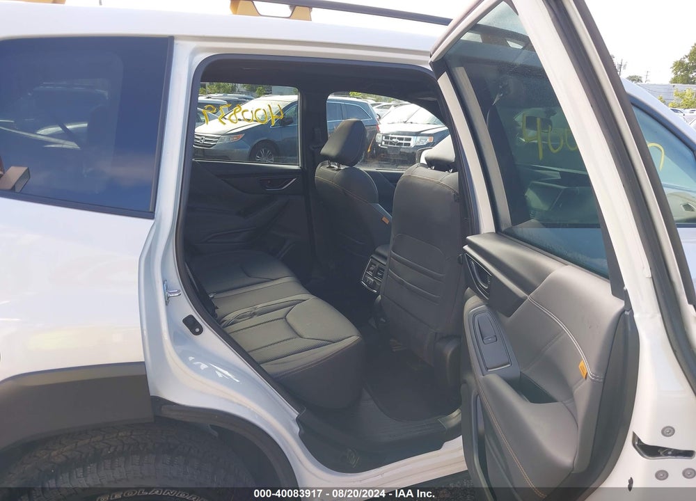 2023 SUBARU FORESTER WILDERNESS VIN: JF2SKAMC5PH455324