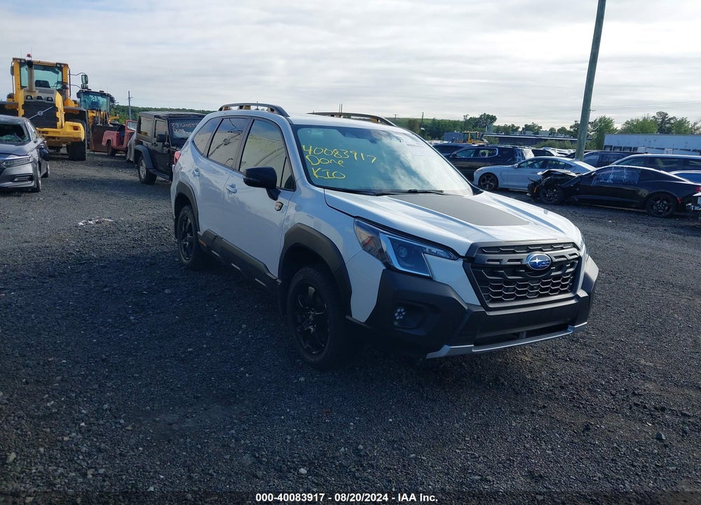 2023 SUBARU FORESTER WILDERNESS VIN: JF2SKAMC5PH455324