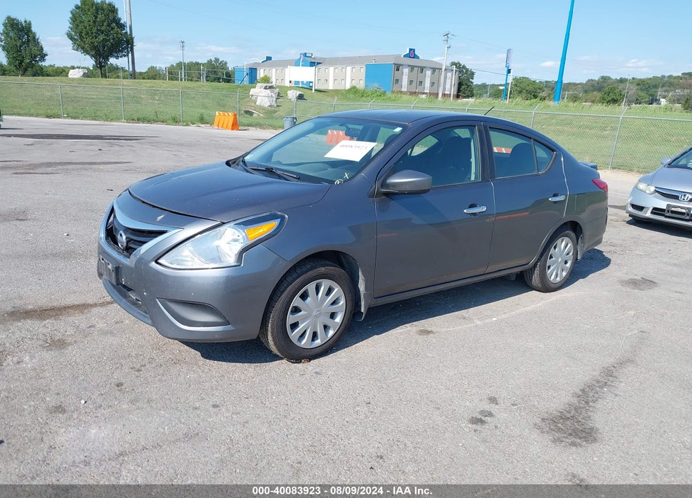 2017 NISSAN VERSA 1.6 SV VIN: 3N1CN7AP6HL875443