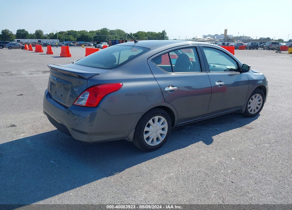 2017 NISSAN VERSA 1.6 SV VIN: 3N1CN7AP6HL875443