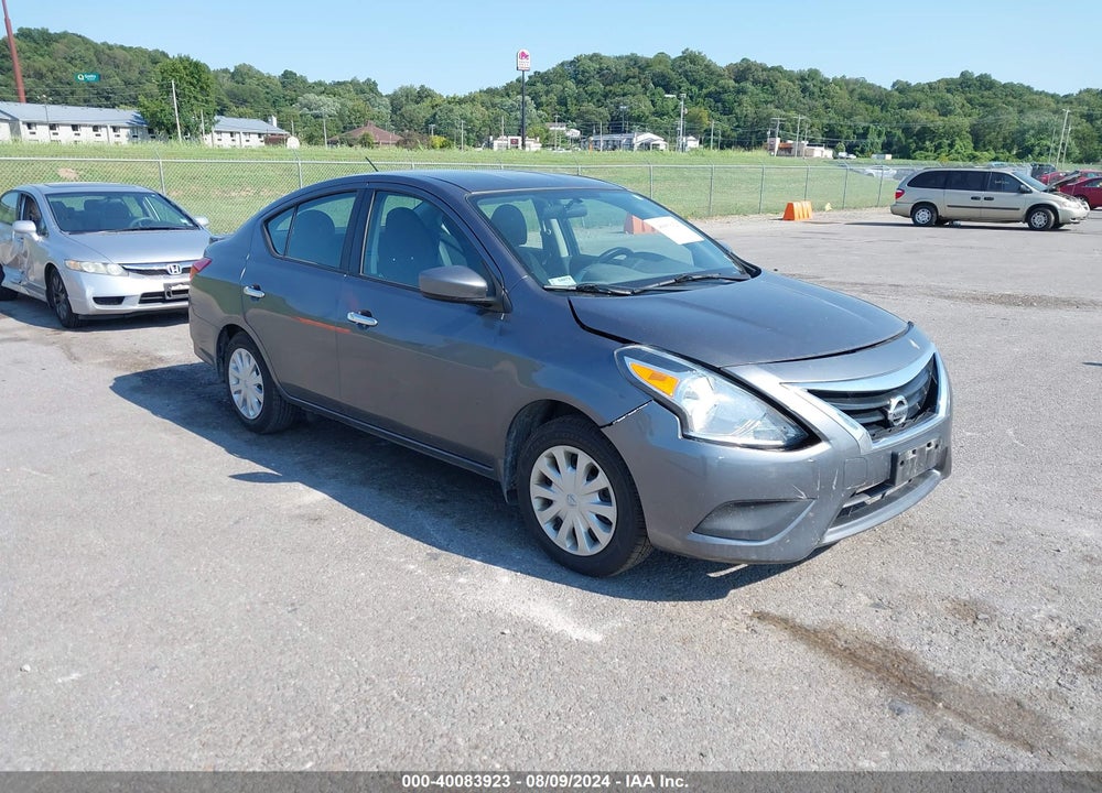 2017 NISSAN VERSA 1.6 SV VIN: 3N1CN7AP6HL875443