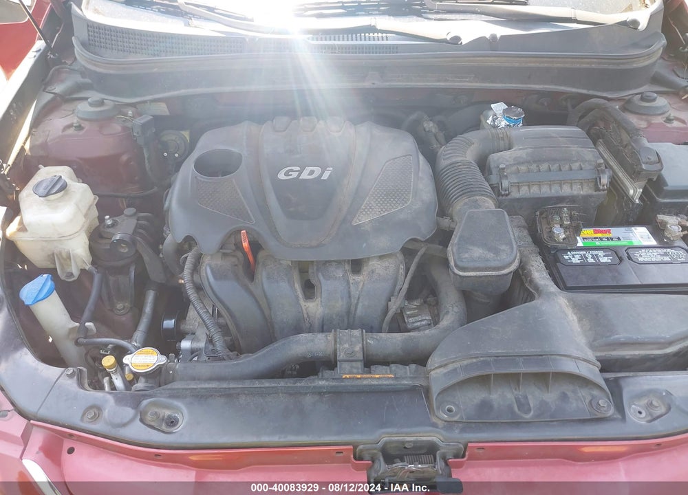 2011 HYUNDAI SONATA VIN: 5NPEB4AC1BH222312