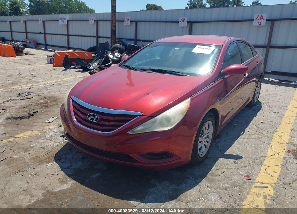 2011 HYUNDAI SONATA VIN: 5NPEB4AC1BH222312