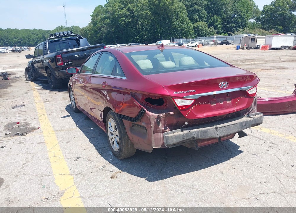 2011 HYUNDAI SONATA VIN: 5NPEB4AC1BH222312