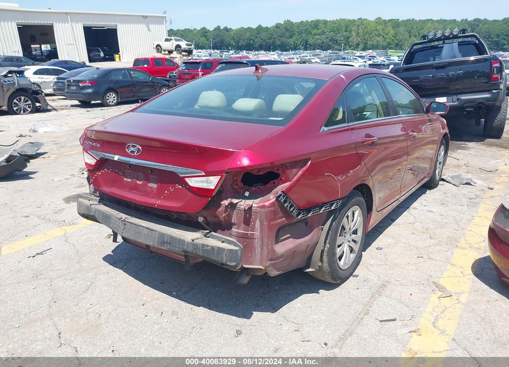 2011 HYUNDAI SONATA VIN: 5NPEB4AC1BH222312