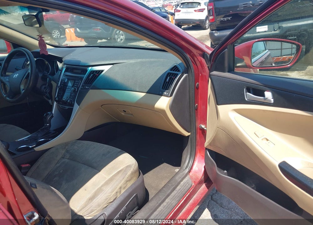 2011 HYUNDAI SONATA VIN: 5NPEB4AC1BH222312