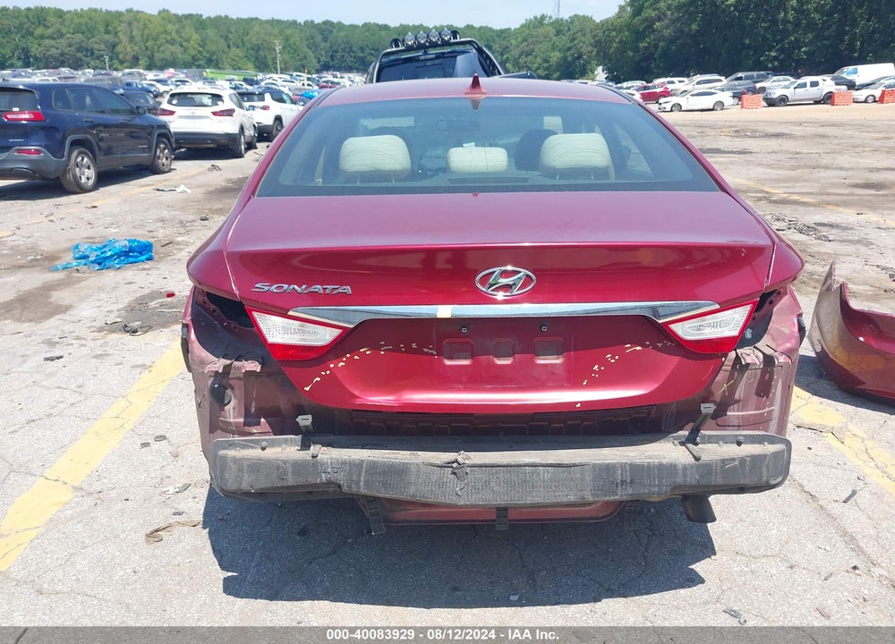 2011 HYUNDAI SONATA VIN: 5NPEB4AC1BH222312