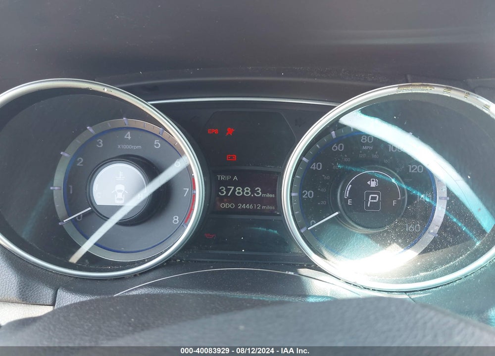 2011 HYUNDAI SONATA VIN: 5NPEB4AC1BH222312