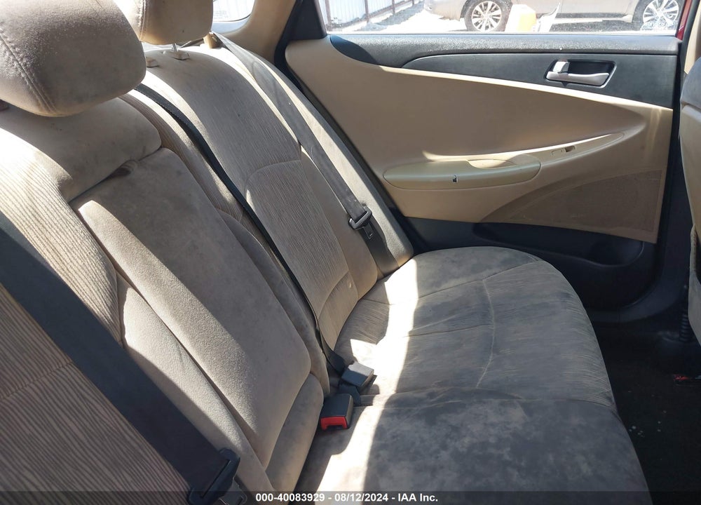 2011 HYUNDAI SONATA VIN: 5NPEB4AC1BH222312