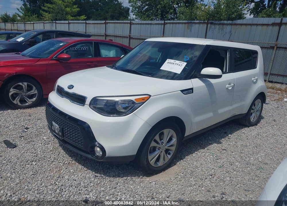 2016 KIA SOUL VIN: KNDJP3A58G7842548