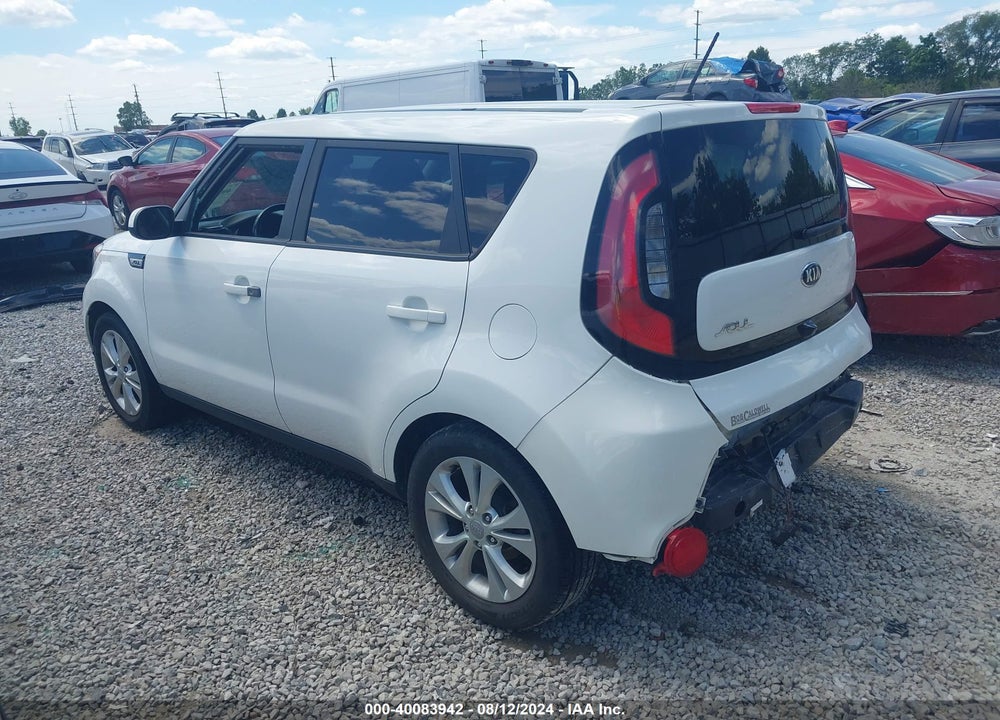 2016 KIA SOUL VIN: KNDJP3A58G7842548