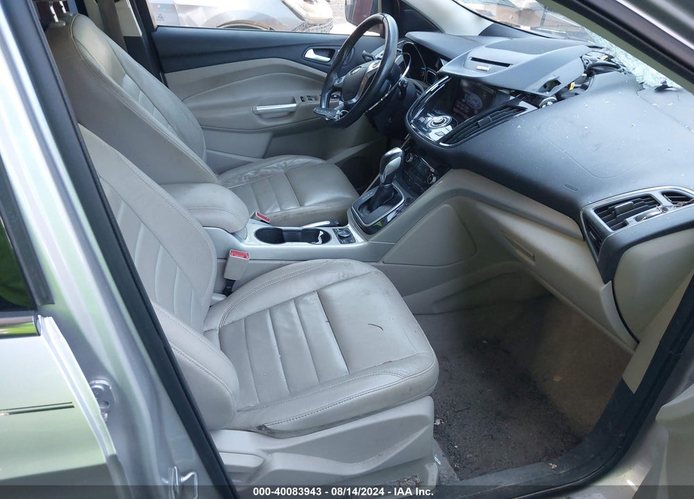 2013 FORD ESCAPE SEL VIN: 1FMCU0HXXDUD33156