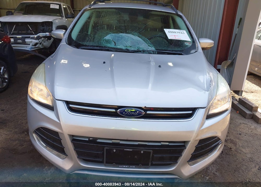 2013 FORD ESCAPE SEL VIN: 1FMCU0HXXDUD33156