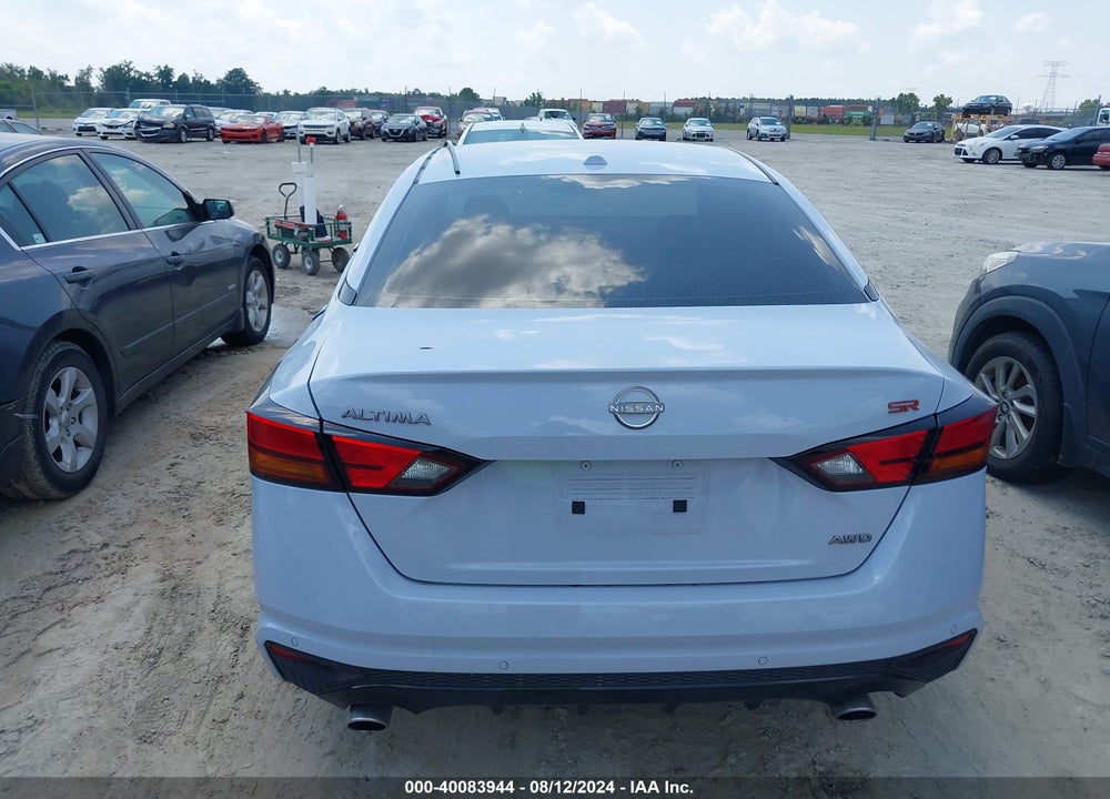 2024 NISSAN ALTIMA SR INTELLIGENT AWD VIN: 1N4BL4CW9RN342558