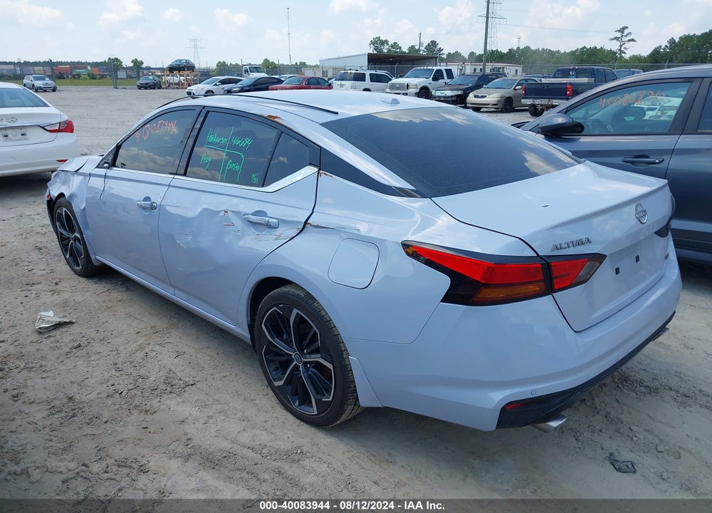 2024 NISSAN ALTIMA SR INTELLIGENT AWD VIN: 1N4BL4CW9RN342558