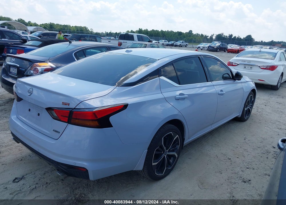 2024 NISSAN ALTIMA SR INTELLIGENT AWD VIN: 1N4BL4CW9RN342558