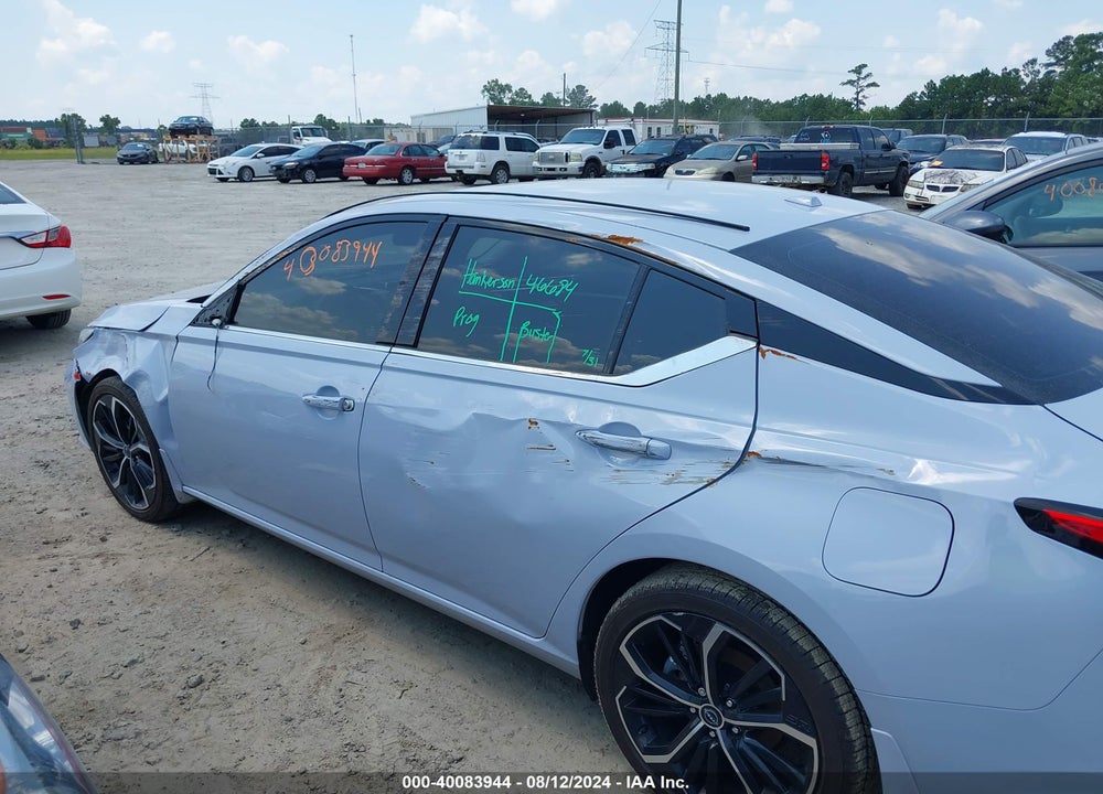 2024 NISSAN ALTIMA SR INTELLIGENT AWD VIN: 1N4BL4CW9RN342558