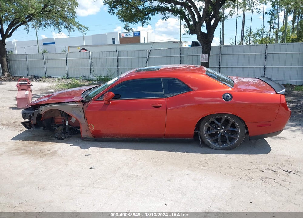 2022 DODGE CHALLENGER SXT VIN: 2C3CDZAG8NH151354