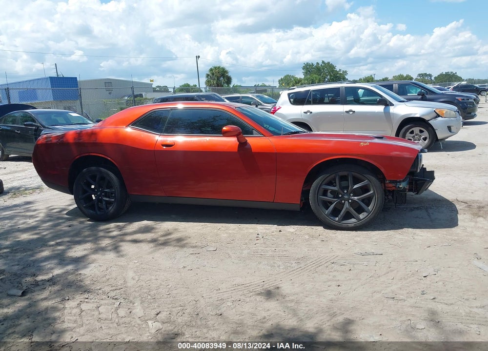 2022 DODGE CHALLENGER SXT VIN: 2C3CDZAG8NH151354